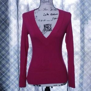 ⭐️BANANA REPUBLIC Long sleeve V-Neck XS